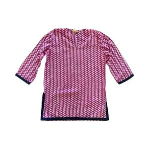 Roberta Rollar Rabbit Tunic Size L